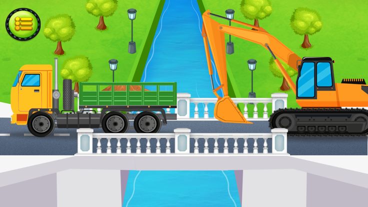 Construction Trucks & Vehicle游戏截图