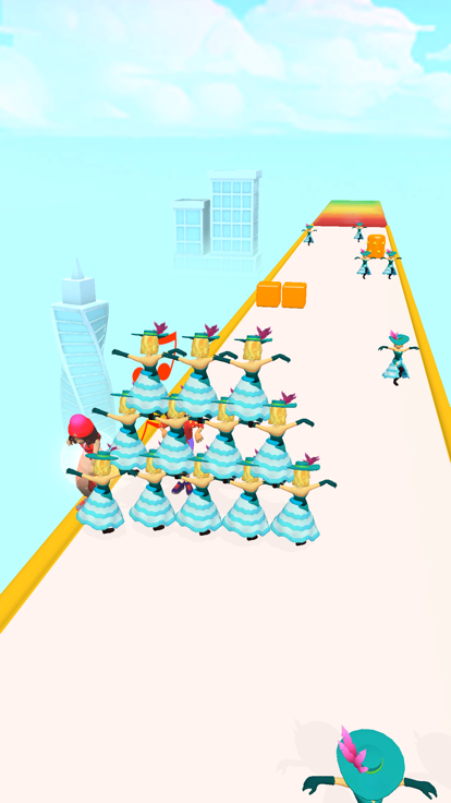 Can Can Run游戏截图