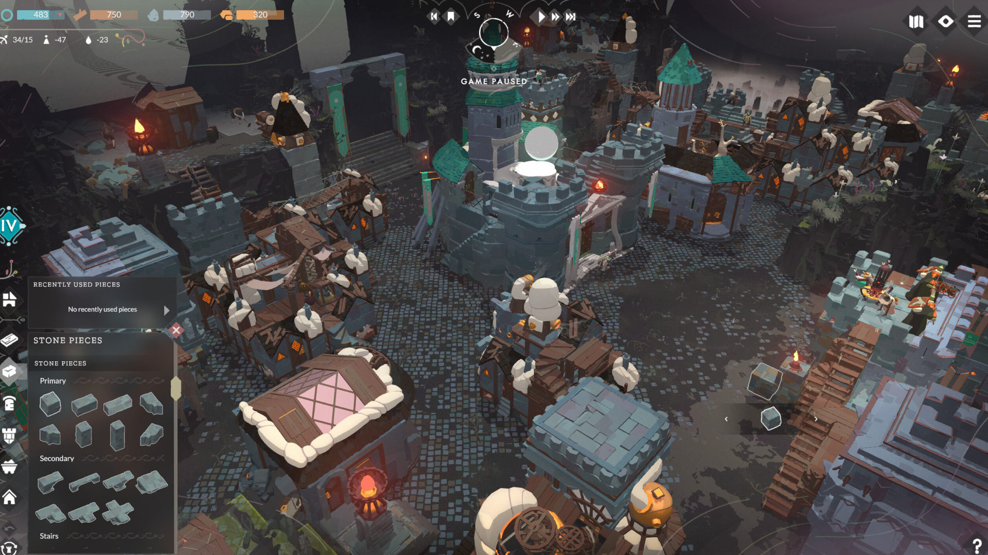 灾厄堡垒游戏截图