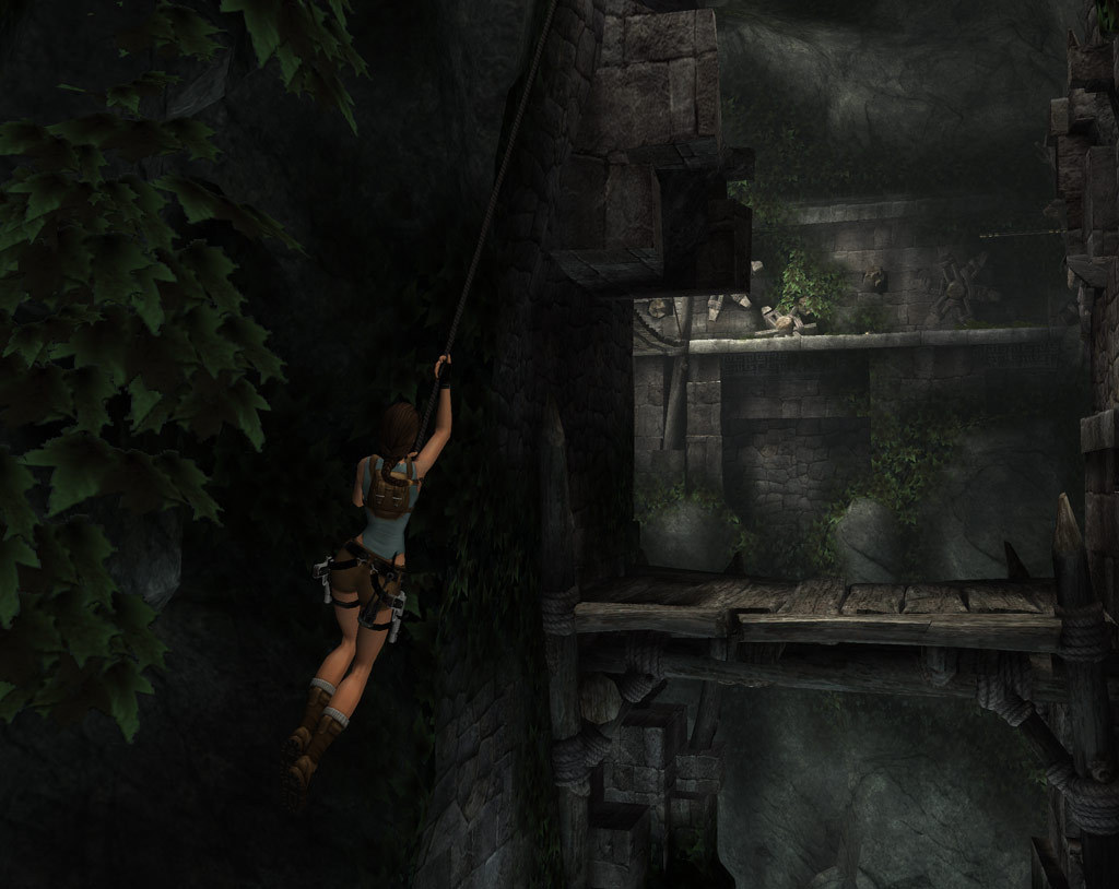 Tomb Raider: Anniversary游戏截图