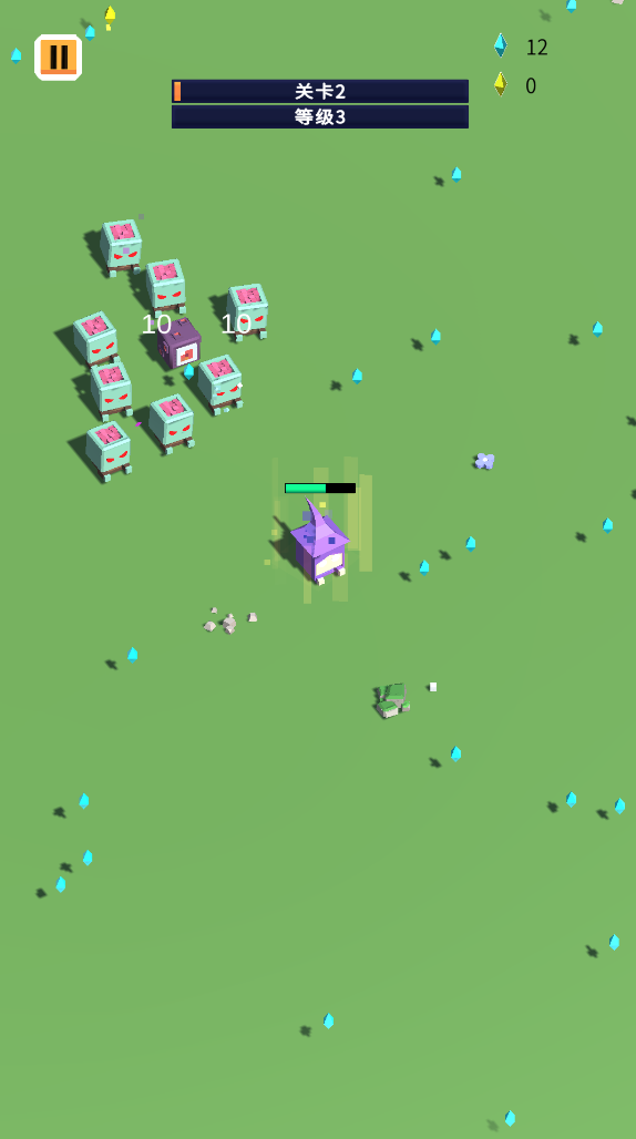 方块大乱斗游戏截图