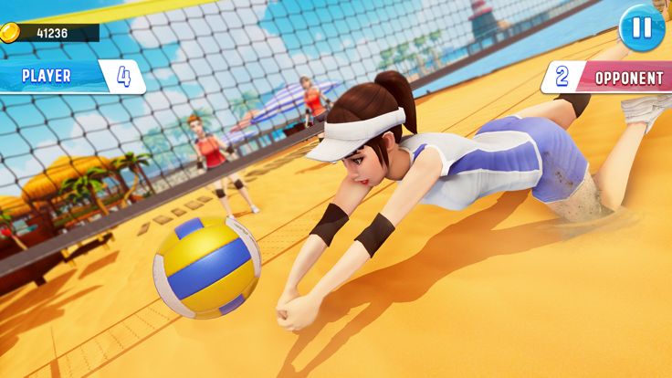 Beach Volleyball : Clash Arena游戏截图