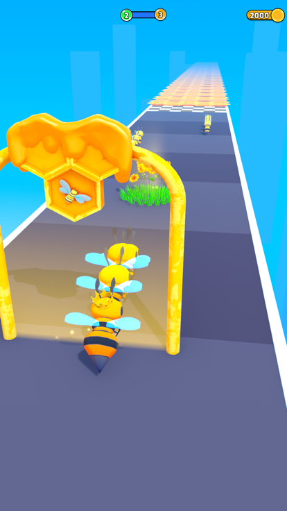 Honeybee Rush游戏截图