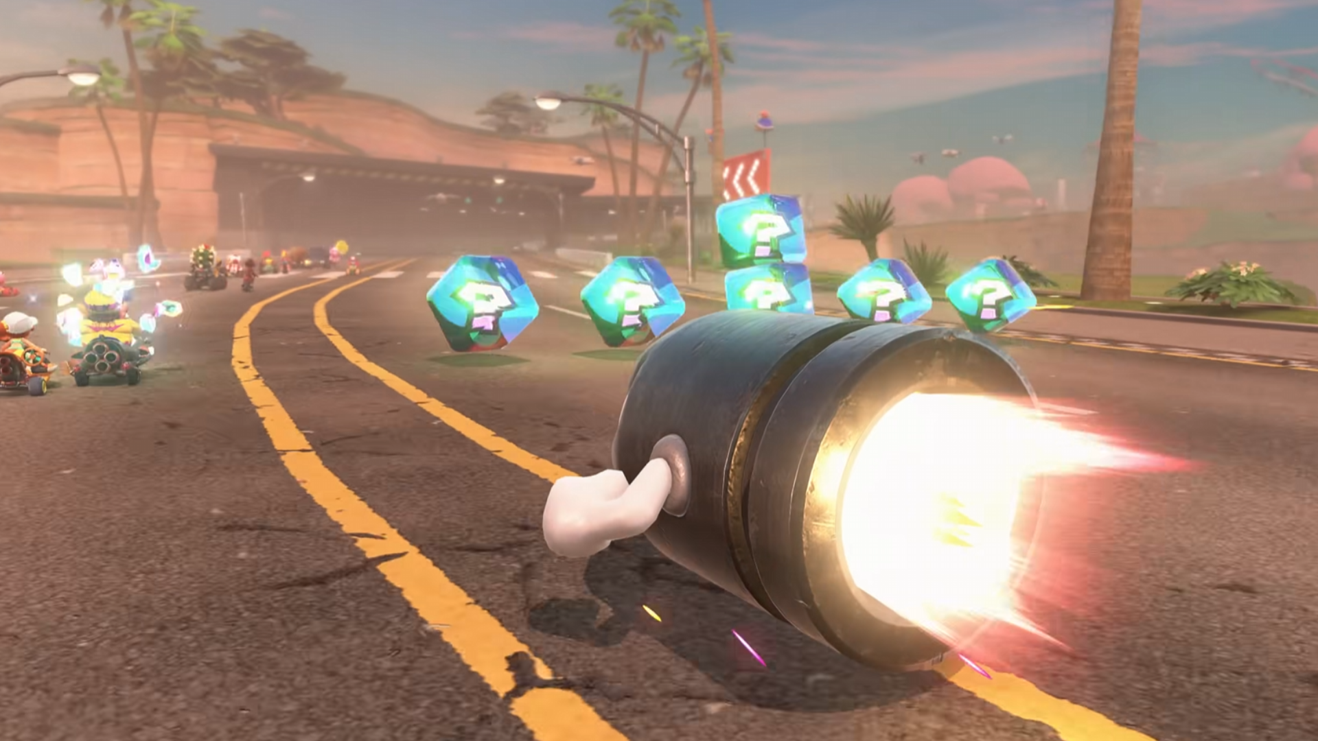 马里奥赛车：世界（NS）游戏截图