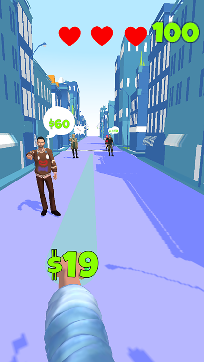 Fist Bump Run游戏截图