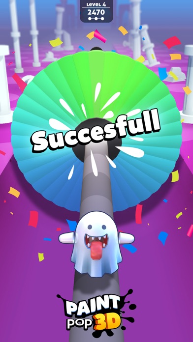 Paint Pop 3D游戏截图