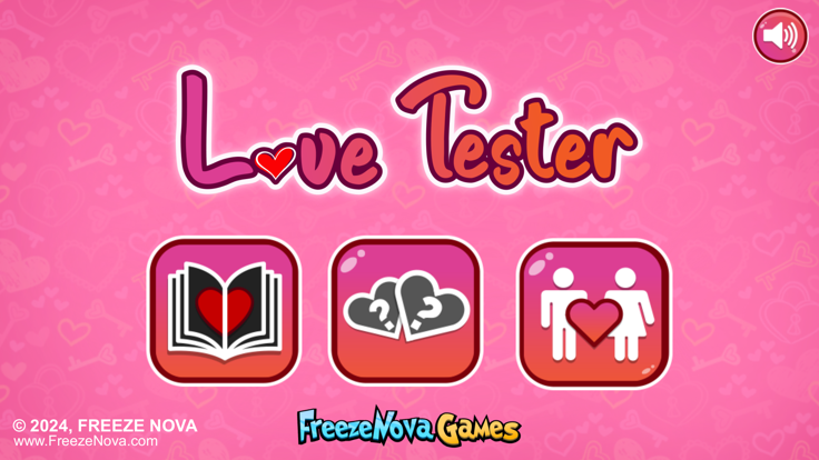 Love Tester Story游戏截图