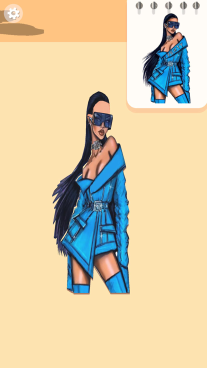 Figure Puzzle 3D游戏截图