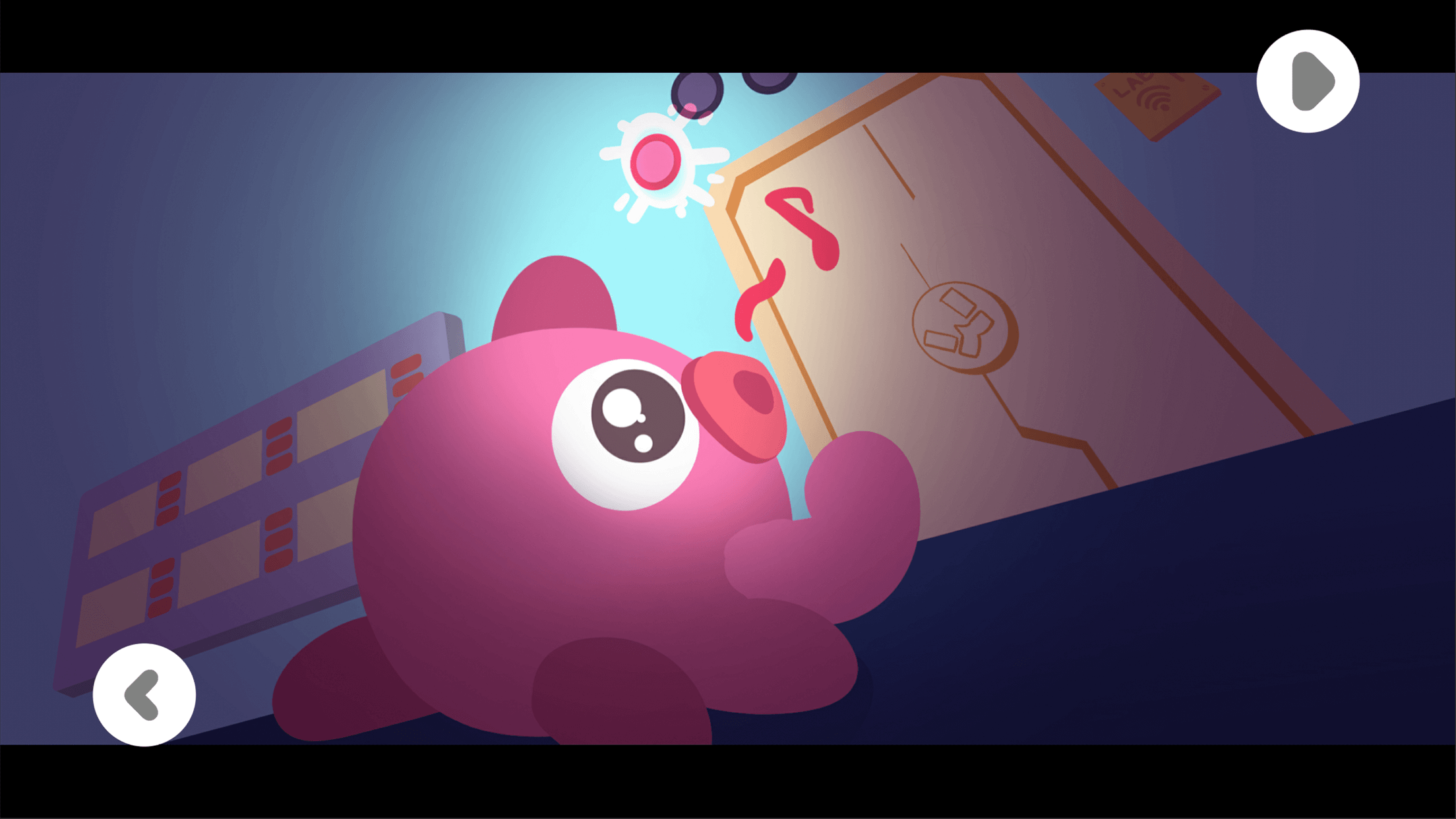 小章迷走空间游戏截图