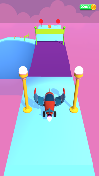 Fold Wings 3D游戏截图