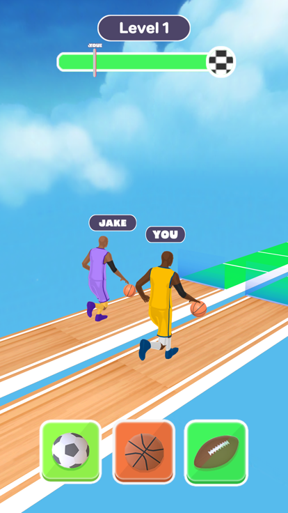 Switch Ball Race游戏截图