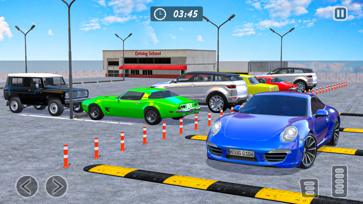 汽车驾驶游戏 2k23游戏截图