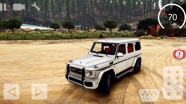 4x4 OffRoad 汽车模拟器 2022游戏截图