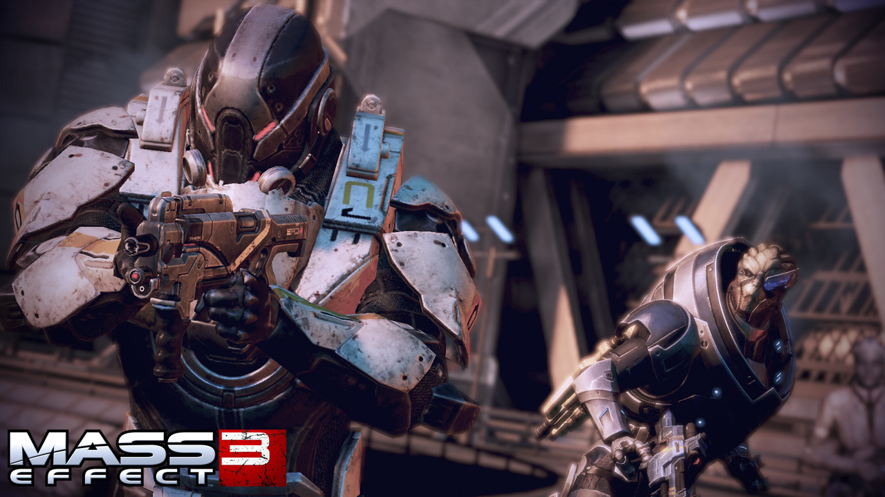 《Mass Effect™3》N7 数字豪华版 (2012)游戏截图