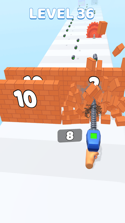 Drill Runner 3D游戏截图