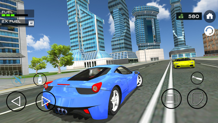 Drive Real Flying Car Sim 3D游戏截图