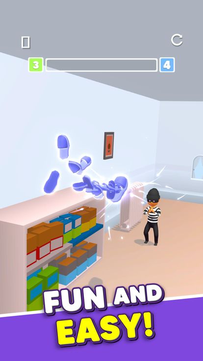 Angry Slipper游戏截图