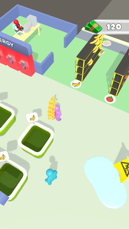 Mega Grocery 3D游戏截图