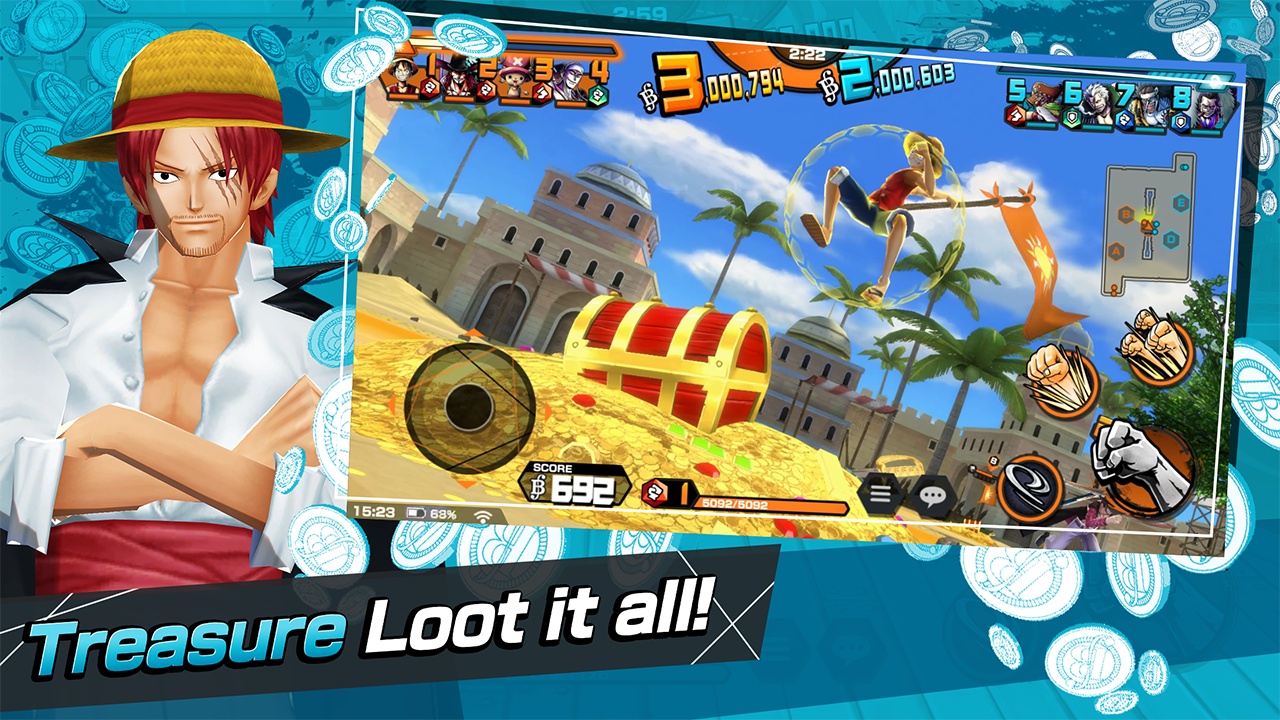 One Piece Bounty Rush Android Download Taptap