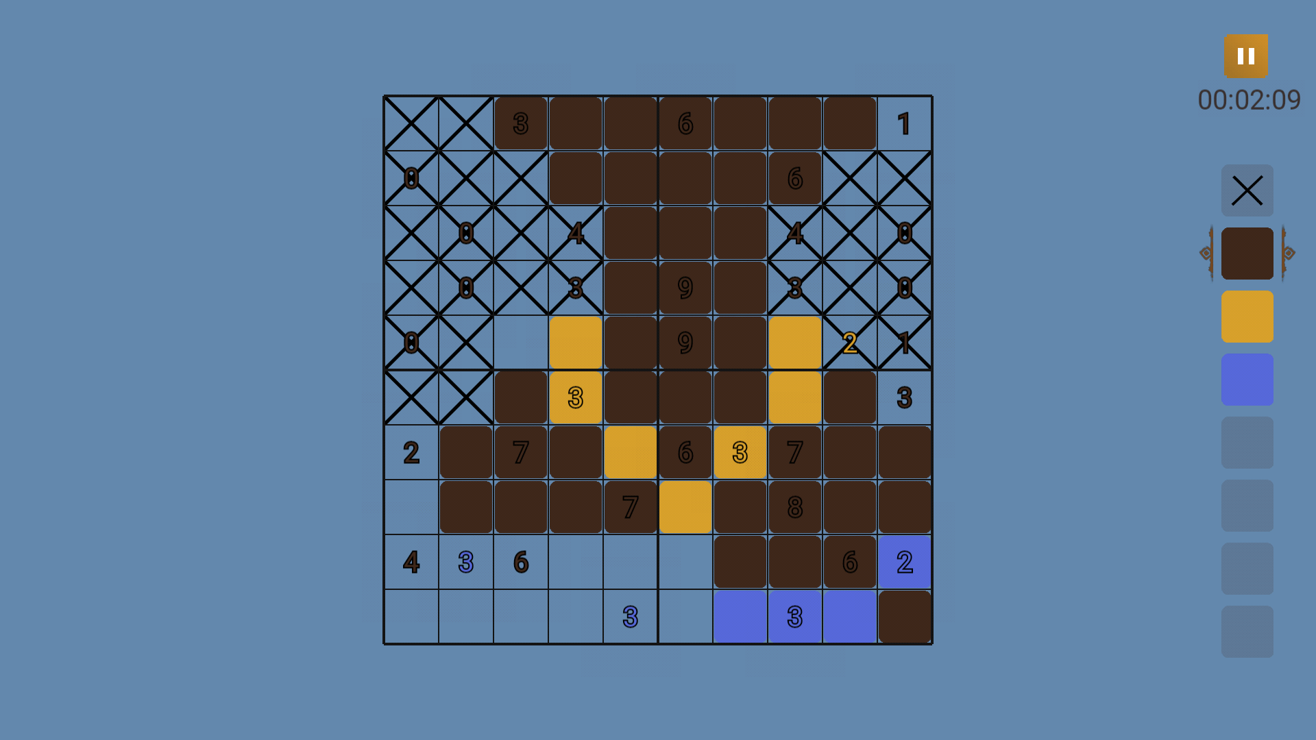 像素画游戏截图