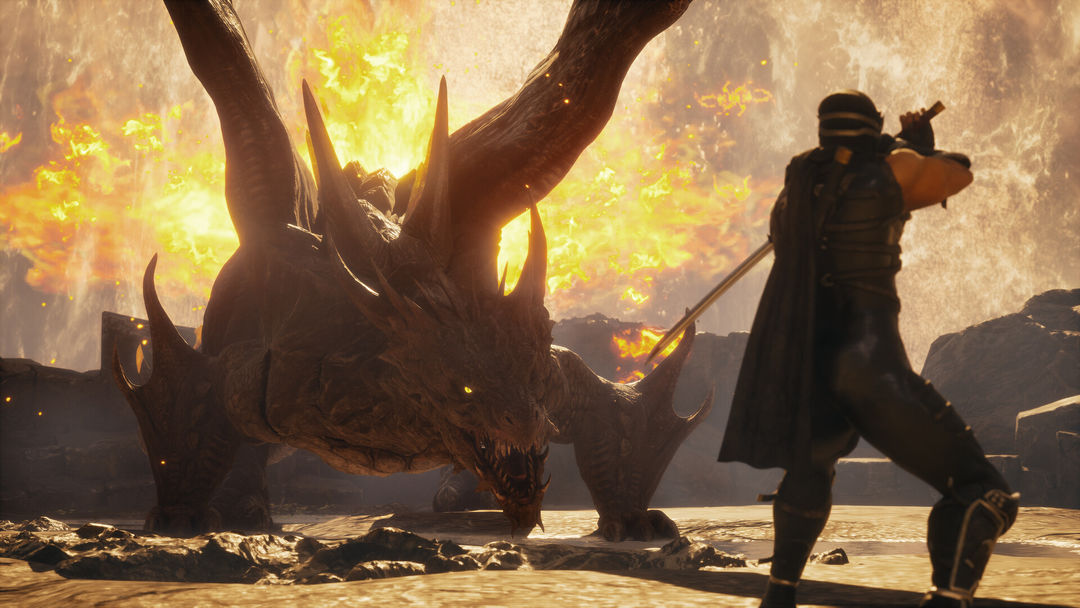 忍者龙剑传 2:黑之章游戏截图