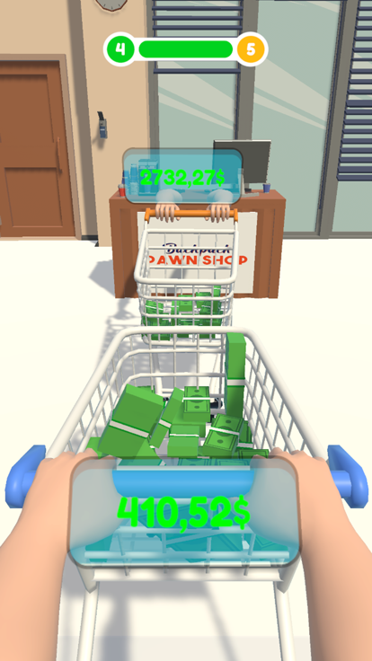Thrifty Dash游戏截图