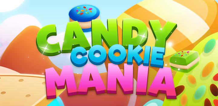 Candy Cookie Mania游戏截图
