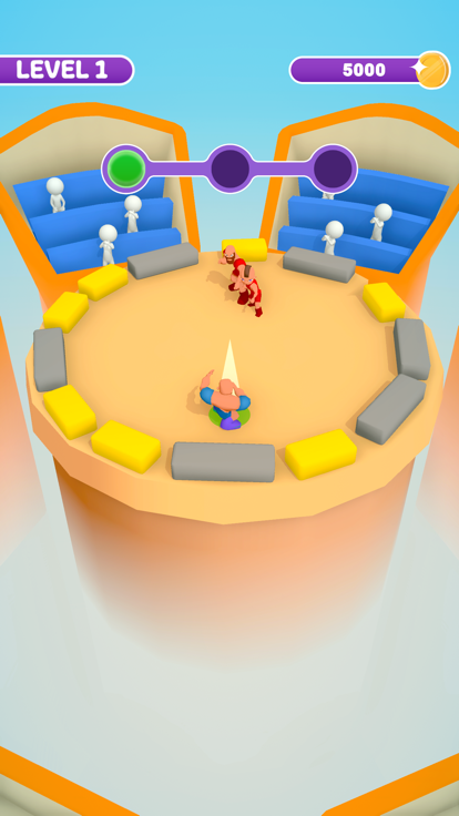 Flick Fighters游戏截图