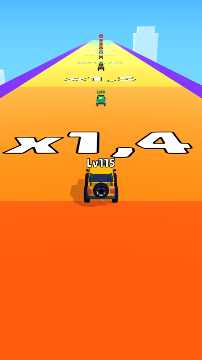 Size Up Cars!游戏截图