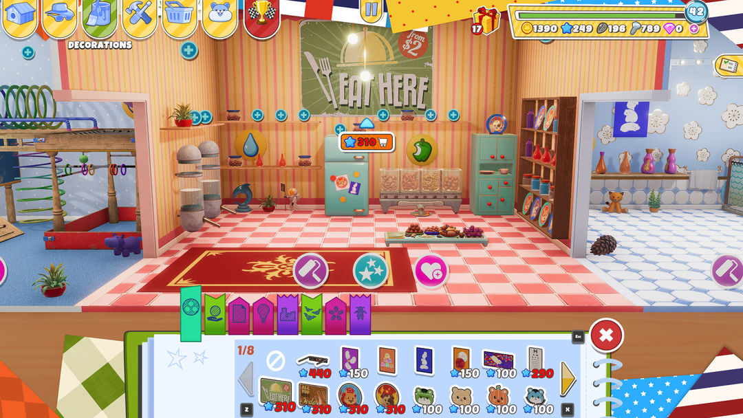 Hamster Playground游戏截图