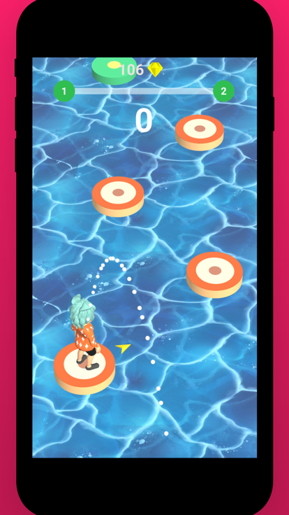 Jumper Toca Dude游戏截图