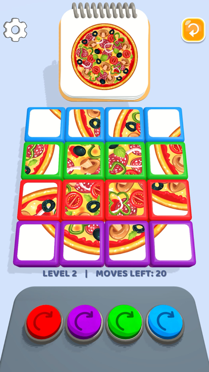 Rotate Picture游戏截图