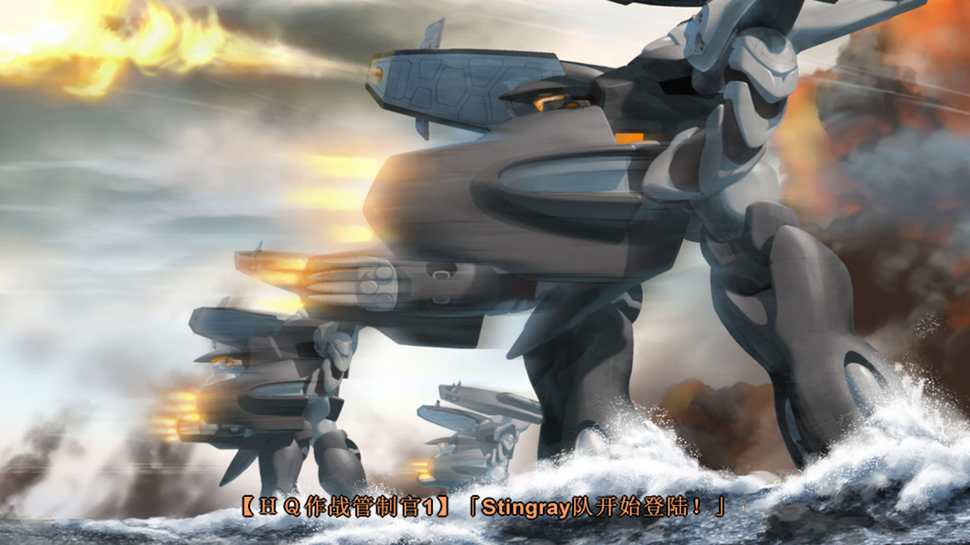 Muv-Luv Alternative (マブラヴ オルタネイティヴ)游戏截图