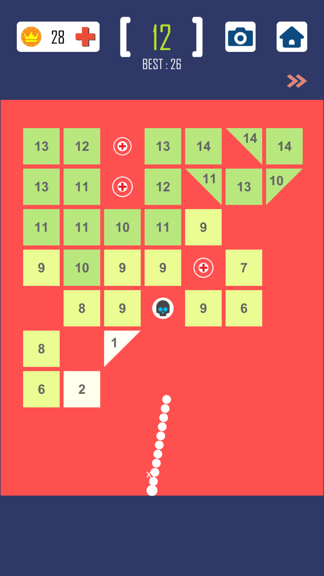 O-BOX: BALL SHOOTER (缤纷魔力球）游戏截图