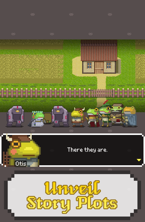 Kerohiro the Flag Bearer游戏截图