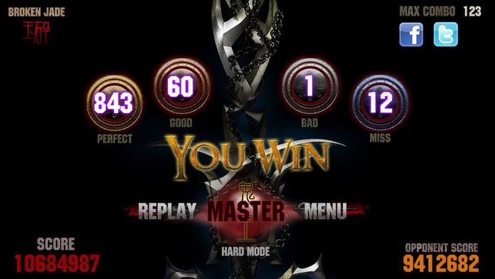 CHTHONIC - Rhythm Crusher游戏截图