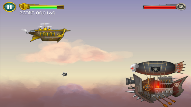 Airship Squadron Defender游戏截图