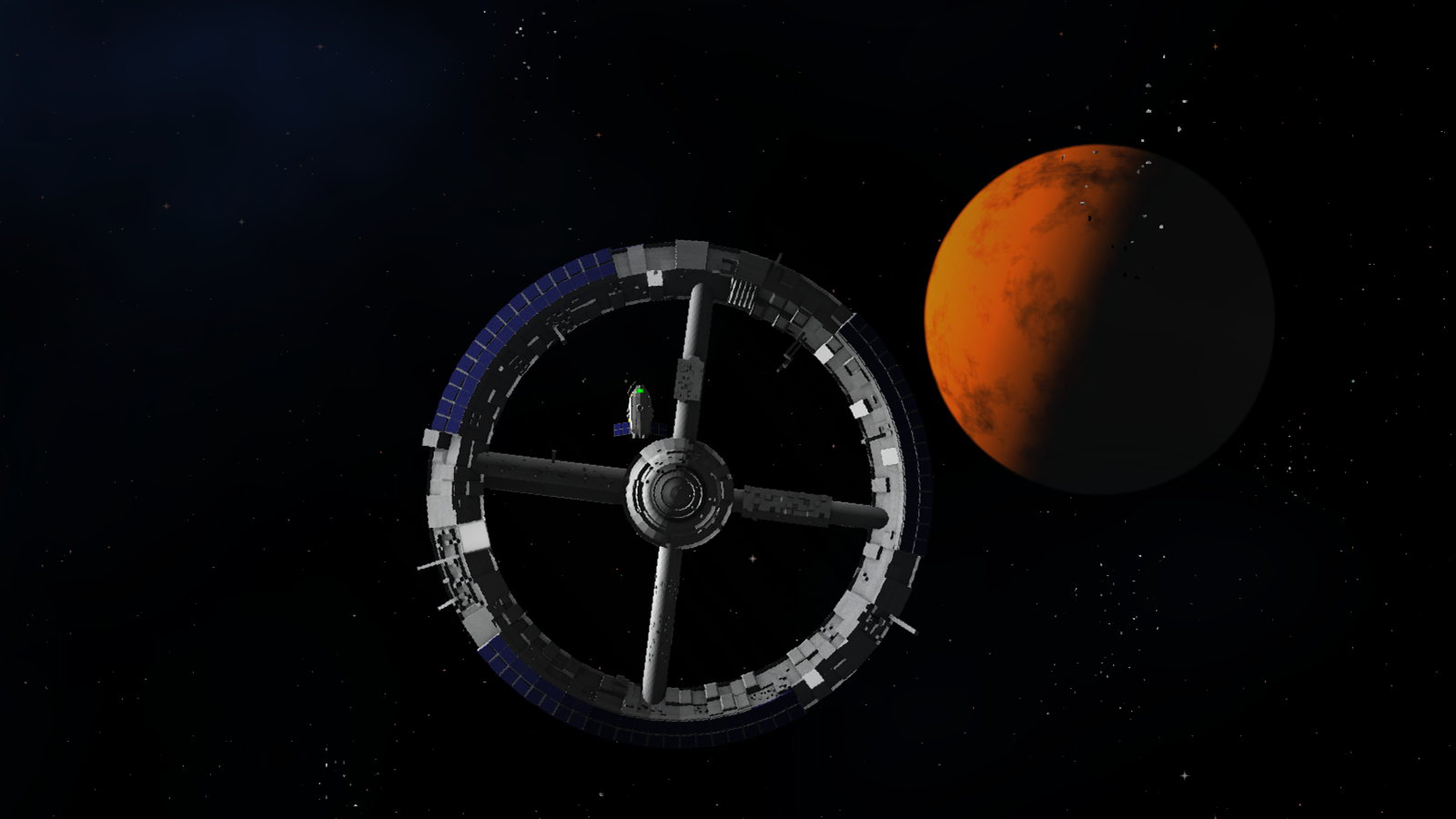 边陲星系游戏截图