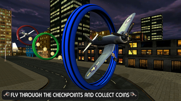 Rc Helicopter City Flight Sim游戏截图
