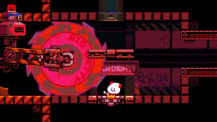 Bomb Chicken游戏截图