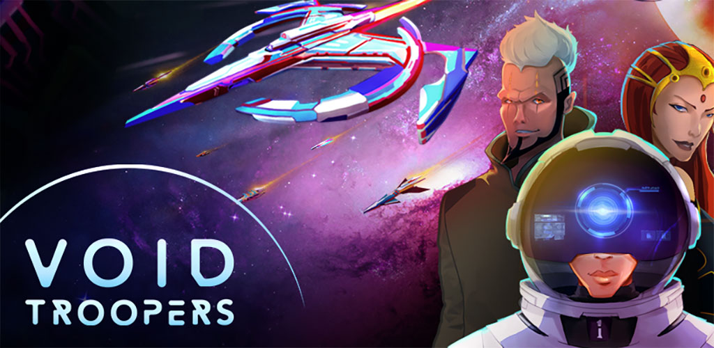 Void Troopers : Sci-fi Tapper游戏截图