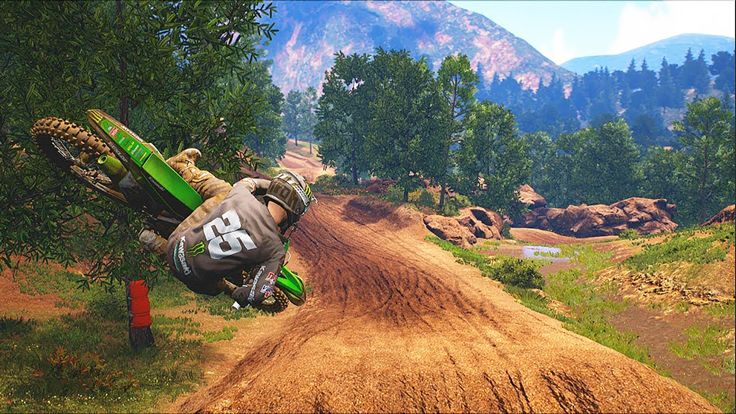 KTM MX Dirt Bikes Unleashed 3D游戏截图