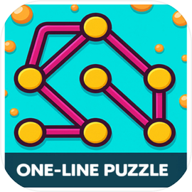 One Line Draw Puzzle - TapTap
