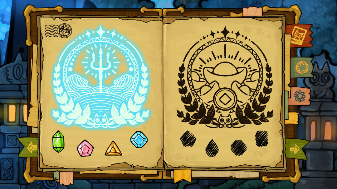 迷途猫的魔法冒险 试玩版游戏截图