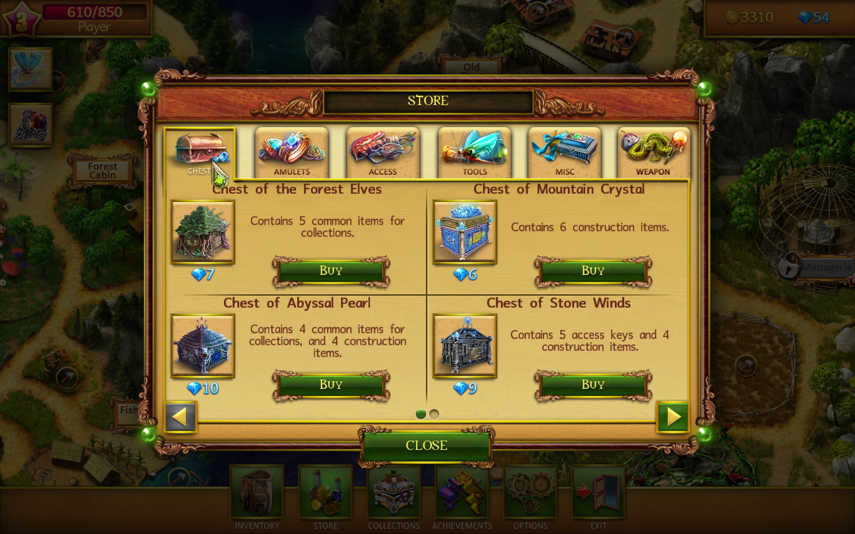 Lost Lands: A Hidden Object Adventure游戏截图