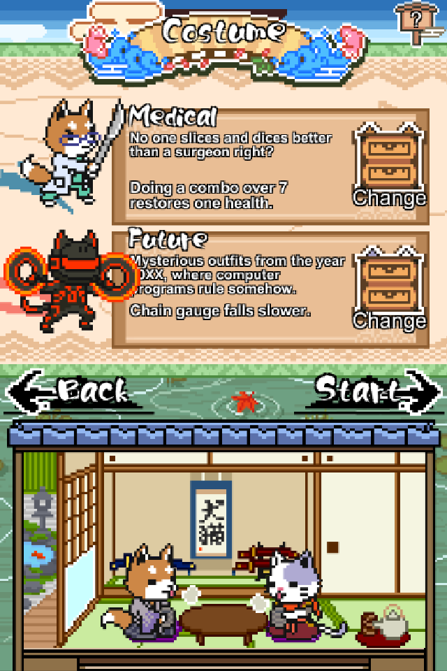 Wan Nyan Slash游戏截图