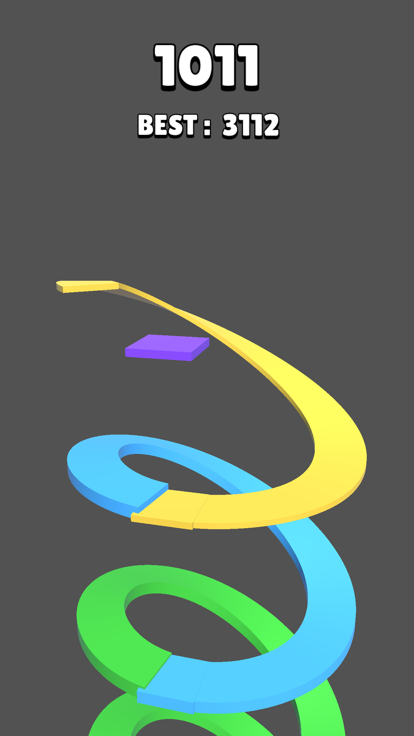 Spiral Race游戏截图