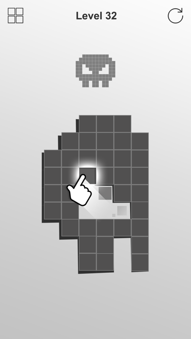 Pixel Match 3D游戏截图