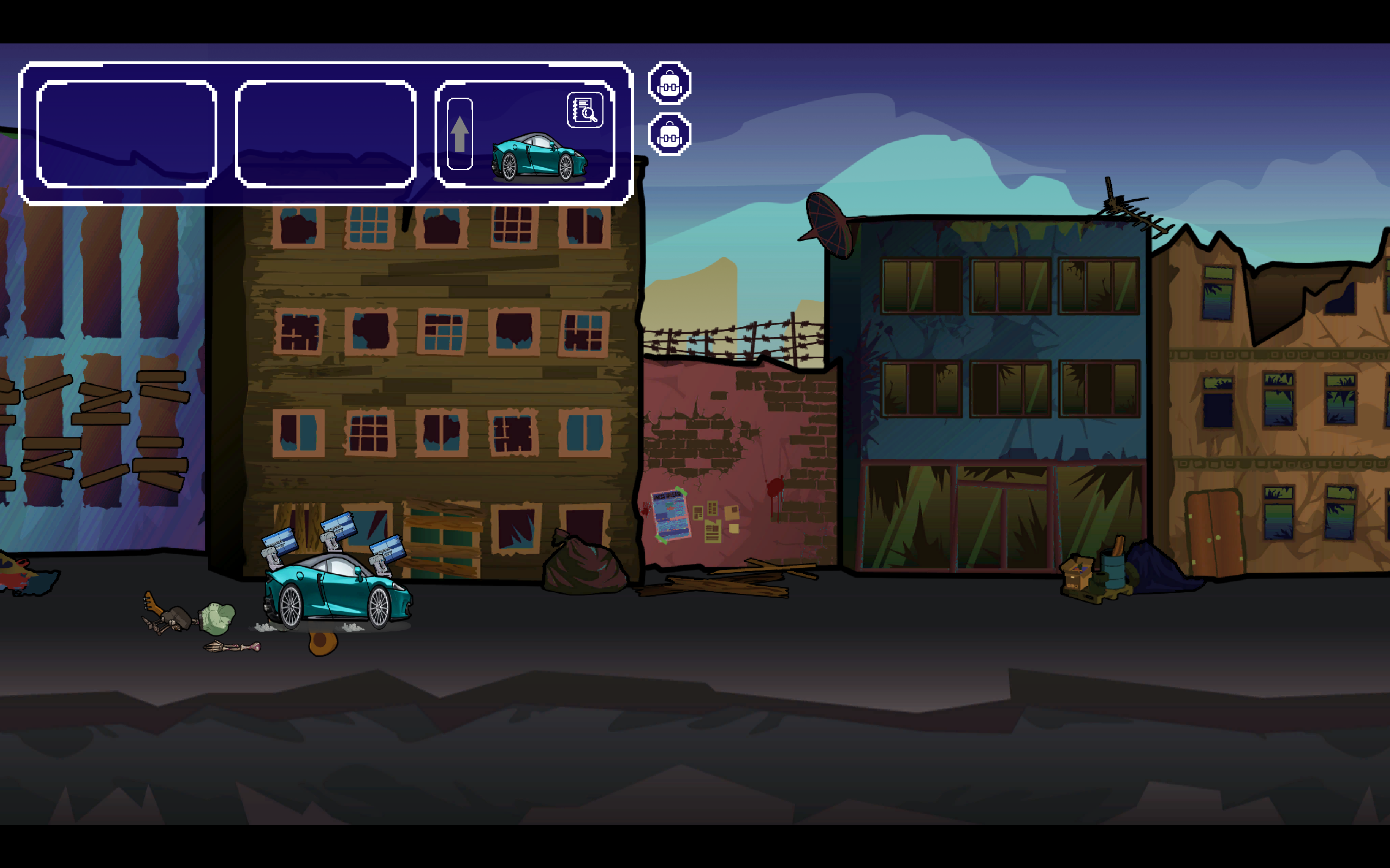 爆弹战车游戏截图