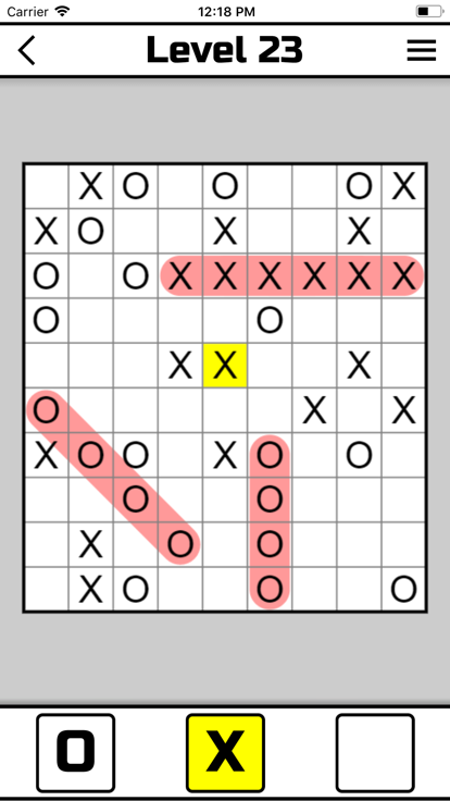 No Four in a Row游戏截图